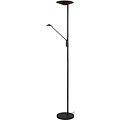 Dimmable LED Floor Lamp 5W - Black LED Lamp with Adjustable Color and Touch Dimmer Dimmable LED Floor Lamp 5W - Black LED Lamp with Adjustable Color and Touch Dimmer