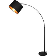 LED Floor Lamp Trion Corry - Black Floor Lamp with E27 Fitting LED Floor Lamp Trion Corry - Black Floor Lamp with E27 Fitting