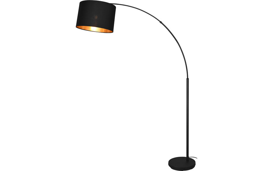 HLW LED LED Floor Lamp Trion Corry - Matte Black Aluminum Floor Lamp with E27 Fitting HLW LED LED Floor Lamp Trion Corry - Matte Black Aluminum Floor Lamp with E27 Fitting