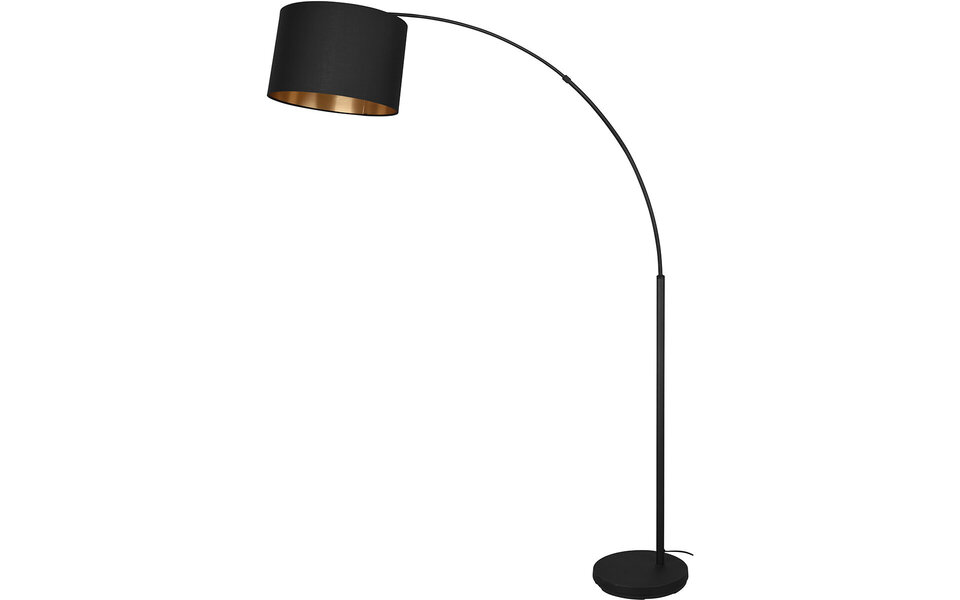 HLW LED LED Floor Lamp Trion Corry - Matte Black Aluminum Floor Lamp with E27 Fitting HLW LED LED Floor Lamp Trion Corry - Matte Black Aluminum Floor Lamp with E27 Fitting