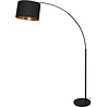 HLW LED LED Floor Lamp Trion Corry - Matte Black Aluminum Floor Lamp with E27 Fitting HLW LED LED Floor Lamp Trion Corry - Matte Black Aluminum Floor Lamp with E27 Fitting