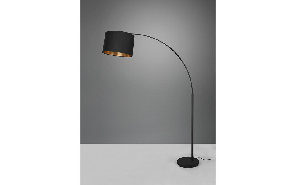 HLW LED LED Floor Lamp Trion Corry - Matte Black Aluminum Floor Lamp with E27 Fitting HLW LED LED Floor Lamp Trion Corry - Matte Black Aluminum Floor Lamp with E27 Fitting