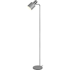 LED Vloerlamp Trion Alimo - Mat Grijs Aluminium, E27 Fitting LED Vloerlamp Trion Alimo - Mat Grijs Aluminium, E27 Fitting
