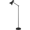 HLW LED Trion Ewomi LED Floor Lamp Matte Black - Energy-efficient Design with E27 Fitting