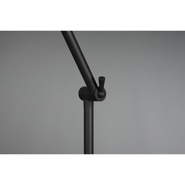 HLW LED Trion Ewomi LED Vloerlamp Mat Zwart - Energiezuinig Design met E27 Fitting HLW LED Trion Ewomi LED Vloerlamp Mat Zwart - Energiezuinig Design met E27 Fitting