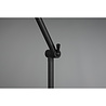 HLW LED Trion Ewomi LED Floor Lamp Matte Black - Energy-efficient Design with E27 Fitting