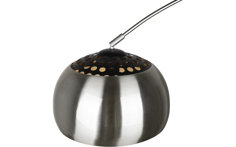 HLW LED LED Floor Lamp Trion Arginta - Matte Nickel, E27 Fitting, 1-light Floor Lamp