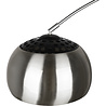 HLW LED LED Floor Lamp Trion Arginta - Matte Nickel, E27 Fitting, 1-light Floor Lamp