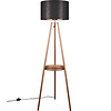 LED Vloerlamp Trion Loet - Coffee Metalen Vloerlamp E27 LED Vloerlamp Trion Loet - Coffee Metalen Vloerlamp E27