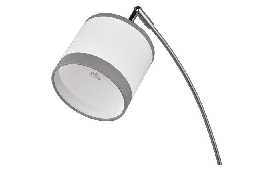 HLW LED LED Floor Lamp Trion Vamos - Metal 3-light Floor Lamp with E14 fitting and chrome finish