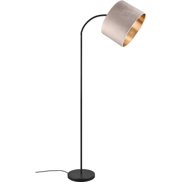 HLW LED LED Vloerlamp Trion Julina - Verstelbaar, E27 Fitting & Beige Textiel HLW LED LED Vloerlamp Trion Julina - Verstelbaar, E27 Fitting & Beige Textiel