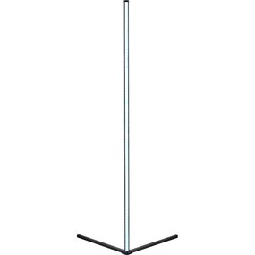 Dimbare Zwarte LED Vloerlamp 10W met RGB & Afstandsbediening Dimbare Zwarte LED Vloerlamp 10W met RGB & Afstandsbediening