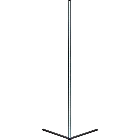 LED Vloerlamp 10W - Zwarte Dimbare RGB Vloerlamp met Verstelbare Beam Angle LED Vloerlamp 10W - Zwarte Dimbare RGB Vloerlamp met Verstelbare Beam Angle