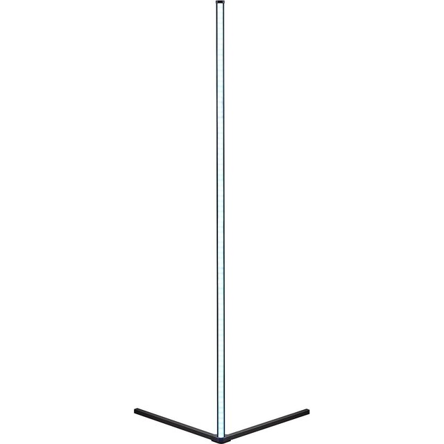 Dimbare Zwarte LED Vloerlamp 10W met RGB & Afstandsbediening Verlichting per ruimte Dimbare Zwarte LED Vloerlamp 10W met RGB & Afstandsbediening Verlichting per ruimte