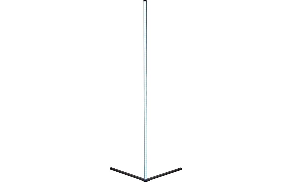 HLW LED LED Floor Lamp 10W - Black Dimmable RGB Floor Lamp with Adjustable Beam Angle