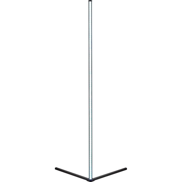 HLW LED LED Vloerlamp 10W - Zwarte Dimbare RGB Vloerlamp met Verstelbare Beam Angle HLW LED LED Vloerlamp 10W - Zwarte Dimbare RGB Vloerlamp met Verstelbare Beam Angle