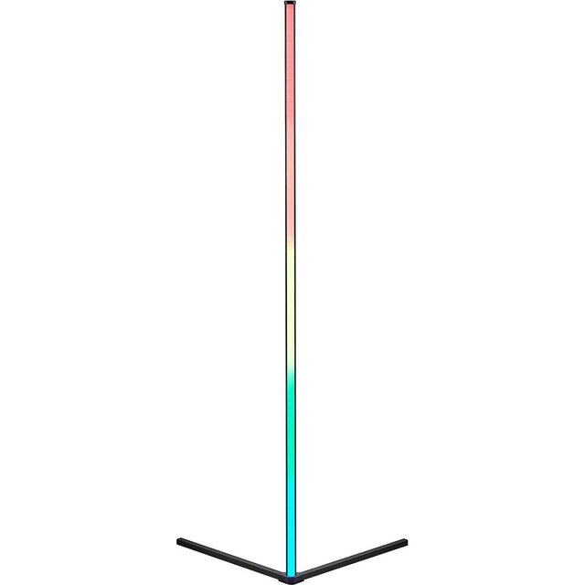 HLW LED LED Vloerlamp 10W - Zwarte Dimbare RGB Vloerlamp met Verstelbare Beam Angle HLW LED LED Vloerlamp 10W - Zwarte Dimbare RGB Vloerlamp met Verstelbare Beam Angle