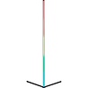 HLW LED LED Floor Lamp 10W - Black Dimmable RGB Floor Lamp with Adjustable Beam Angle