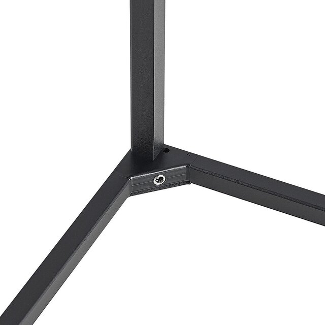 HLW LED LED Vloerlamp 10W - Zwarte Dimbare RGB Vloerlamp met Verstelbare Beam Angle HLW LED LED Vloerlamp 10W - Zwarte Dimbare RGB Vloerlamp met Verstelbare Beam Angle