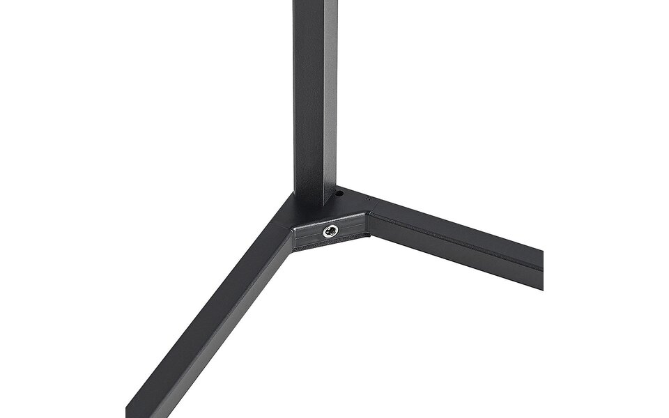 HLW LED LED Floor Lamp 10W - Black Dimmable RGB Floor Lamp with Adjustable Beam Angle