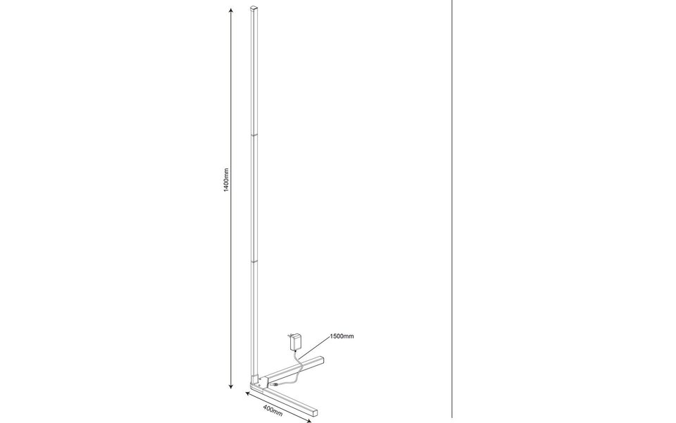 HLW LED LED Vloerlamp 10W - Zwarte Dimbare RGB Vloerlamp met Verstelbare Beam Angle HLW LED LED Vloerlamp 10W - Zwarte Dimbare RGB Vloerlamp met Verstelbare Beam Angle