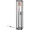 LED Vloerlamp Mat Zwart - Trion Rocky 3-lichts Metalen Vloerlamp LED Vloerlamp Mat Zwart - Trion Rocky 3-lichts Metalen Vloerlamp