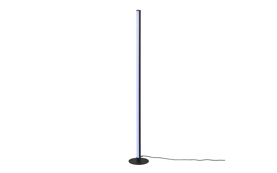 HLW LED LED Floor Lamp Trion Teno – RGBW, 11W Dimmable, Black Metal Floor Lamp HLW LED LED Floor Lamp Trion Teno – RGBW, 11W Dimmable, Black Metal Floor Lamp