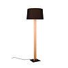 LED Floor Lamp Trion Hula - Dimmable Metal Floor Lamp Matte Black