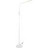 LED Floor Lamp White with Fabric Shade and 5W LED – Trion Root LED Floor Lamp White with Fabric Shade and 5W LED – Trion Root