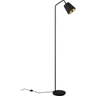 LED Floor Lamp Adjustable Matte Black - Metal Floor Lamp E27 LED Floor Lamp Adjustable Matte Black - Metal Floor Lamp E27
