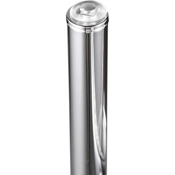 HLW LED LED Vloerlamp 27W - Dimbaar, Metaal, Natuurlijk Wit 4000K - Glans Chroom