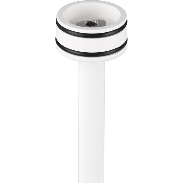 HLW LED Witte LED Vloerlamp - Metalen, Spatwaterdicht, Warm Wit 2700K–3000K, 5W LED