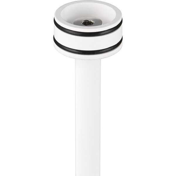 HLW LED Witte LED Vloerlamp - Metalen, Spatwaterdicht, Warm Wit 2700K–3000K, 5W LED HLW LED Witte LED Vloerlamp - Metalen, Spatwaterdicht, Warm Wit 2700K–3000K, 5W LED