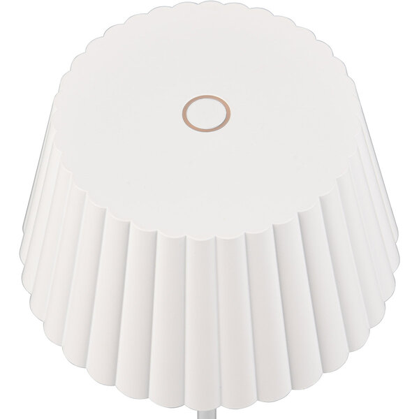 HLW LED Witte LED Vloerlamp - Metalen, Spatwaterdicht, Warm Wit 2700K–3000K, 5W LED HLW LED Witte LED Vloerlamp - Metalen, Spatwaterdicht, Warm Wit 2700K–3000K, 5W LED