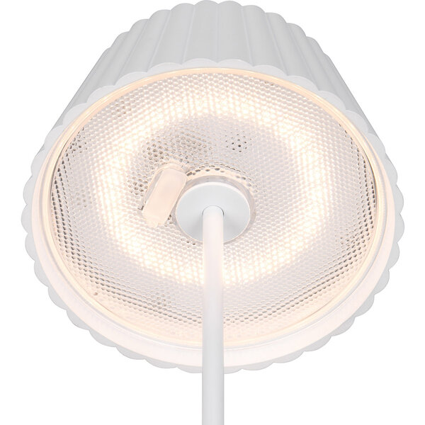 HLW LED Witte LED Vloerlamp - Metalen, Spatwaterdicht, Warm Wit 2700K–3000K, 5W LED HLW LED Witte LED Vloerlamp - Metalen, Spatwaterdicht, Warm Wit 2700K–3000K, 5W LED