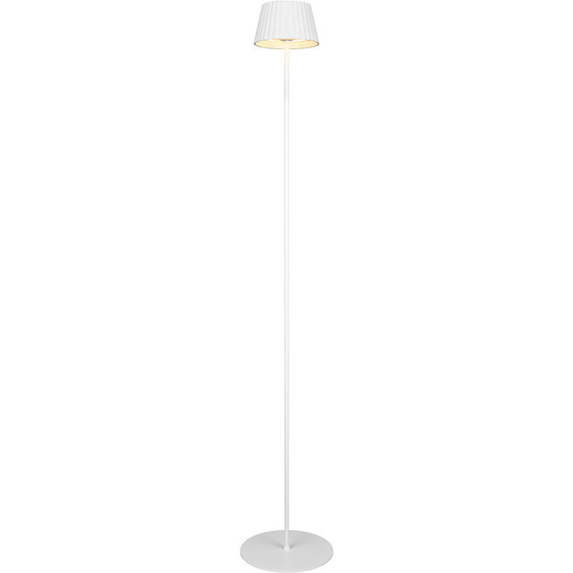 HLW LED White LED Floor Lamp - Metal, Splashproof, Warm White 2700K–3000K, 5W LED HLW LED White LED Floor Lamp - Metal, Splashproof, Warm White 2700K–3000K, 5W LED