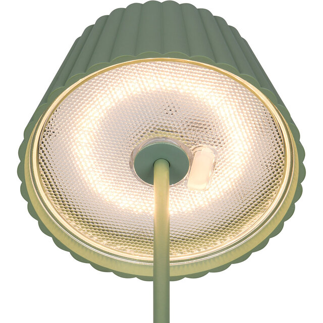 HLW LED Stylish White Metal LED Floor Lamp - Warm White 2700K–3000K, 5W LED, Splashproof