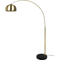 LED Floor Lamp Trion Tina - Matte Brass Metal Floor Lamp LED Floor Lamp Trion Tina - Matte Brass Metal Floor Lamp