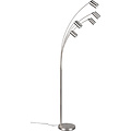 LED Floor Lamp Trion Harley - Metal 5-light Floor Lamp with GU10 fitting and IP20 LED Floor Lamp Trion Harley - Metal 5-light Floor Lamp with GU10 fitting and IP20