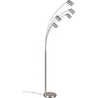 HLW LED LED Floor Lamp Trion Harley - Metal 5-light Floor Lamp with GU10 fitting and IP20