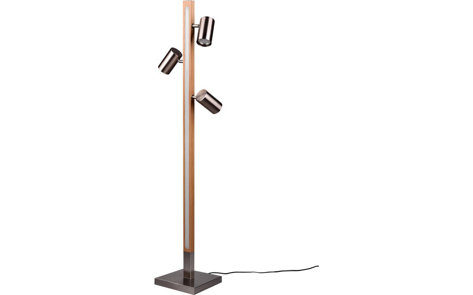 HLW LED LED Floor Lamp Trion Harley - Metal Floor Lamp, GU10, Warm White 3000K, IP20