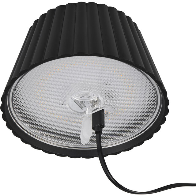 HLW LED Metal LED Floor Lamp - Black & White options, Warm White 2700K–3000K, Splashproof, 5W LED