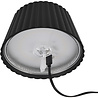 HLW LED Metalen LED Vloerlamp - Zwarte & Witte opties, Warm Wit 2700K–3000K, Spatwaterdicht, 5W LED