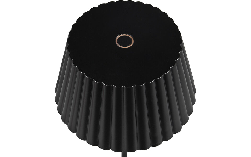 HLW LED Metal LED Floor Lamp - Black & White options, Warm White 2700K–3000K, Splashproof, 5W LED