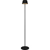 HLW LED Metal LED Floor Lamp - Black & White options, Warm White 2700K–3000K, Splashproof, 5W LED