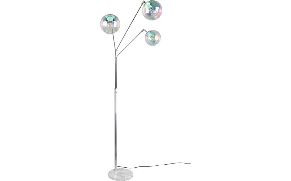 HLW LED LED Vloerlamp Trion Tonton - Metalen 3-lichts vloerlamp met E27 fitting en IP20 HLW LED LED Vloerlamp Trion Tonton - Metalen 3-lichts vloerlamp met E27 fitting en IP20