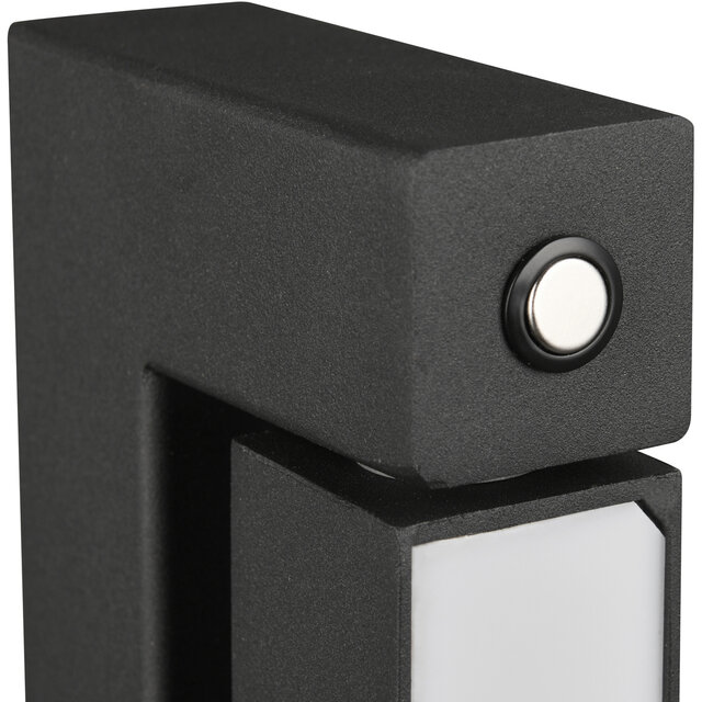 HLW LED LED Vloerlamp 21W - Dimbaar, Metalen Mat Zwart Design & Aanpasbare Kleur HLW LED LED Vloerlamp 21W - Dimbaar, Metalen Mat Zwart Design & Aanpasbare Kleur