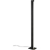 HLW LED LED Floor Lamp 21W - Dimmable, Matte Black Metal Design & Adjustable Color