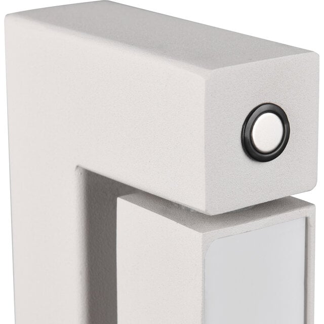 HLW LED LED Vloerlamp Trion Kero 21W - Dimbaar, Metalen Vloerlamp met Aanpasbare Kleur