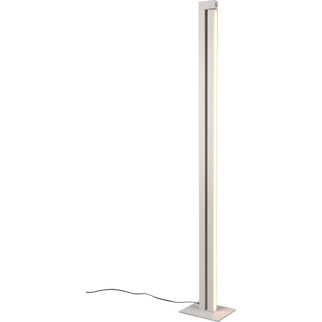 HLW LED LED Vloerlamp Trion Kero 21W - Dimbaar, Metalen Vloerlamp met Aanpasbare Kleur